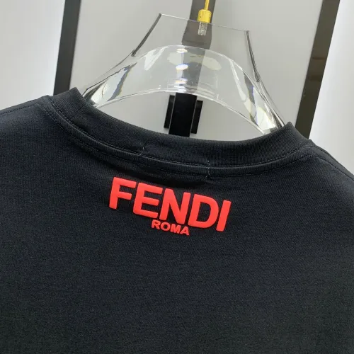 Replica Fendi T-Shirts Short Sleeved For Men #1421904 $68.00 USD for Wholesale