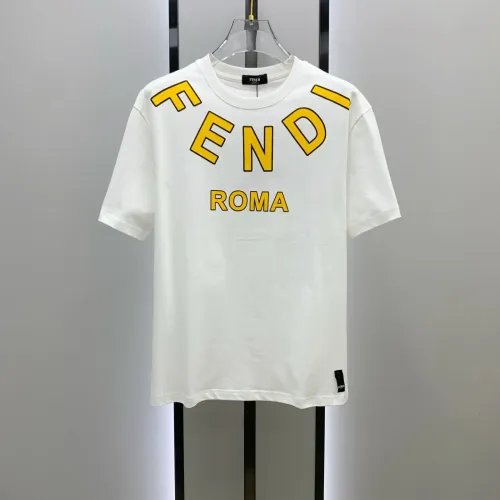 Wholesale Fendi T-Shirts Short Sleeved For Men #1421905 $68.00 USD, Wholesale Quality Replica Fendi T-Shirts
