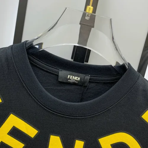 Replica Fendi T-Shirts Short Sleeved For Men #1421906 $68.00 USD for Wholesale