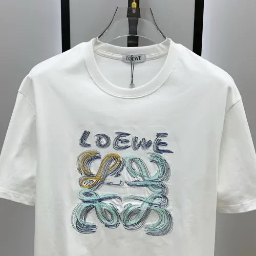 Replica LOEWE T-Shirts Short Sleeved For Men #1421909 $68.00 USD for Wholesale