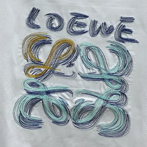 Replica LOEWE T-Shirts Short Sleeved For Men #1421909 $68.00 USD for Wholesale