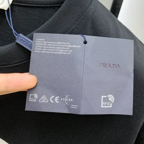 Replica Prada T-Shirts Short Sleeved For Men #1421912 $68.00 USD for Wholesale