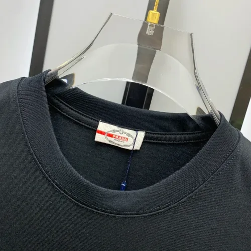 Replica Prada T-Shirts Short Sleeved For Men #1421912 $68.00 USD for Wholesale