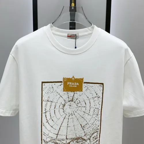 Replica Prada T-Shirts Short Sleeved For Men #1421913 $68.00 USD for Wholesale