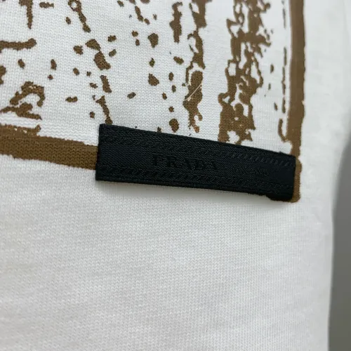 Replica Prada T-Shirts Short Sleeved For Men #1421913 $68.00 USD for Wholesale