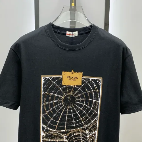 Replica Prada T-Shirts Short Sleeved For Men #1421914 $68.00 USD for Wholesale