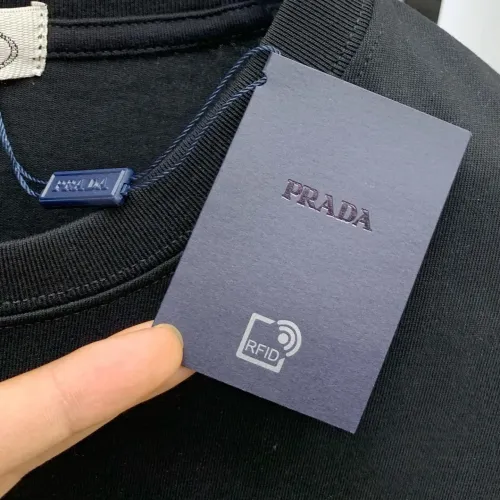 Replica Prada T-Shirts Short Sleeved For Men #1421914 $68.00 USD for Wholesale