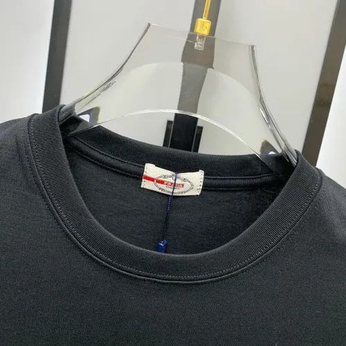 Replica Prada T-Shirts Short Sleeved For Men #1421914 $68.00 USD for Wholesale