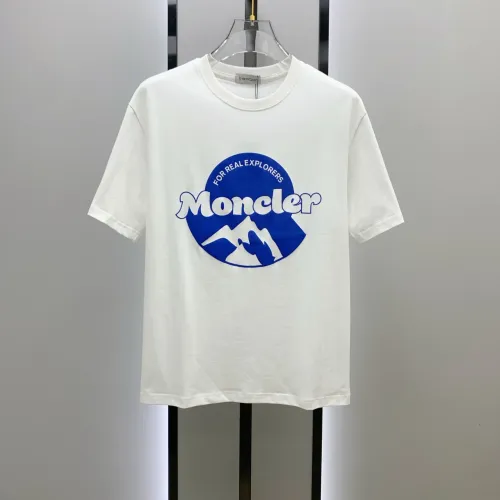 Wholesale Moncler T-Shirts Short Sleeved For Men #1421915 $68.00 USD, Wholesale Quality Replica Moncler T-Shirts