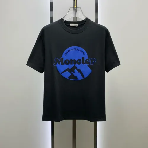 Wholesale Moncler T-Shirts Short Sleeved For Men #1421916 $68.00 USD, Wholesale Quality Replica Moncler T-Shirts