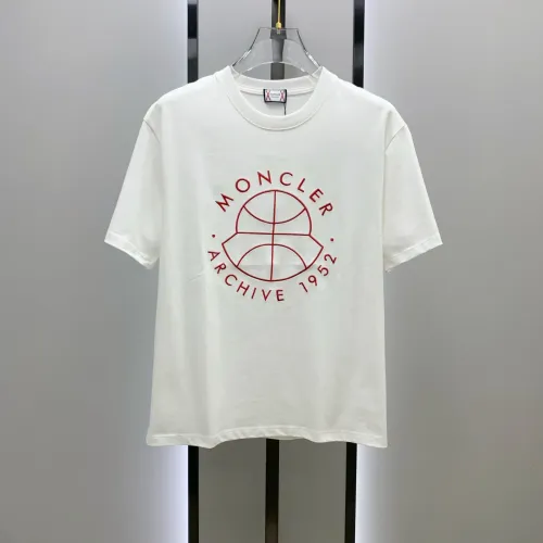 Wholesale Moncler T-Shirts Short Sleeved For Men #1421917 $68.00 USD, Wholesale Quality Replica Moncler T-Shirts