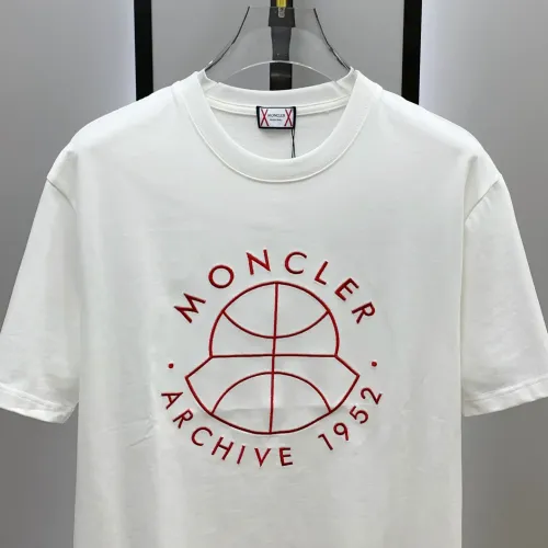 Replica Moncler T-Shirts Short Sleeved For Men #1421917 $68.00 USD for Wholesale