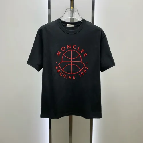Wholesale Moncler T-Shirts Short Sleeved For Men #1421918 $68.00 USD, Wholesale Quality Replica Moncler T-Shirts