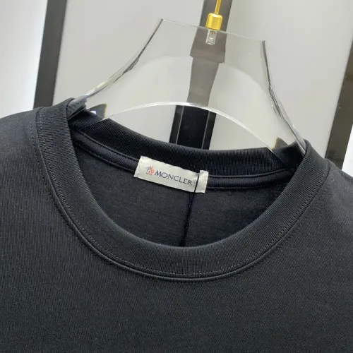 Replica Moncler T-Shirts Short Sleeved For Men #1421918 $68.00 USD for Wholesale