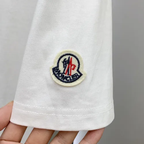 Replica Moncler T-Shirts Short Sleeved For Men #1421919 $68.00 USD for Wholesale