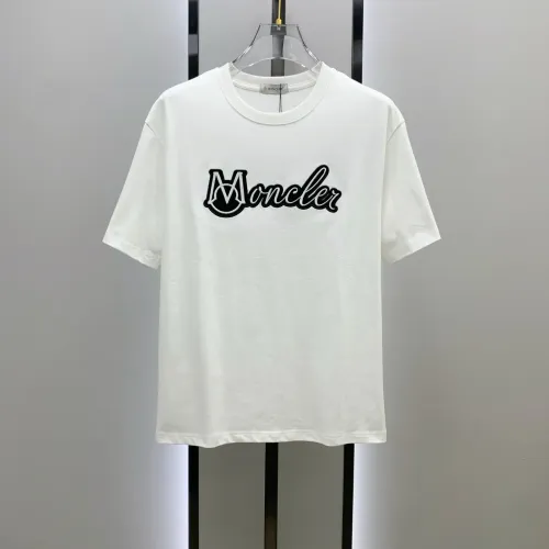 Wholesale Moncler T-Shirts Short Sleeved For Men #1421921 $68.00 USD, Wholesale Quality Replica Moncler T-Shirts