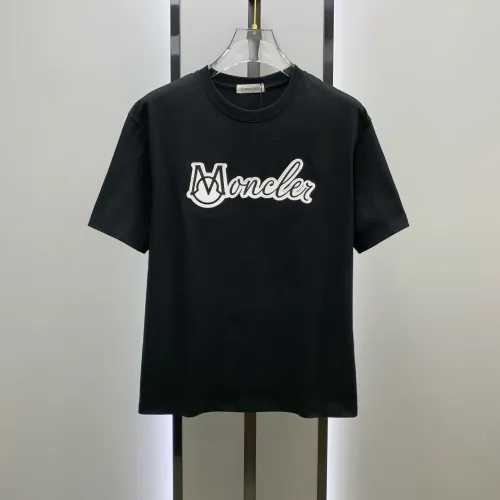 Wholesale Moncler T-Shirts Short Sleeved For Men #1421922 $68.00 USD, Wholesale Quality Replica Moncler T-Shirts
