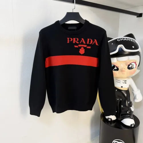Wholesale Prada Sweaters Long Sleeved For Unisex #1421935 $82.00 USD, Wholesale Quality Replica Prada Sweaters