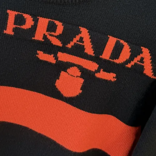 Replica Prada Sweaters Long Sleeved For Unisex #1421935 $82.00 USD for Wholesale