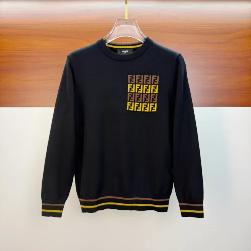 Wholesale Fendi Sweaters Long Sleeved For Unisex #1421936 $82.00 USD, Wholesale Quality Replica Fendi Sweaters