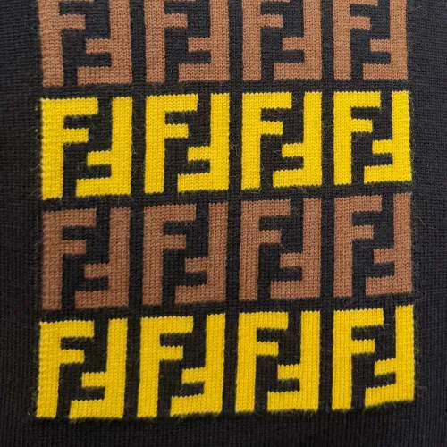 Replica Fendi Sweaters Long Sleeved For Unisex #1421936 $82.00 USD for Wholesale