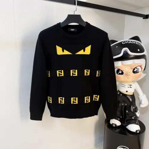 Wholesale Fendi Sweaters Long Sleeved For Unisex #1421939 $82.00 USD, Wholesale Quality Replica Fendi Sweaters