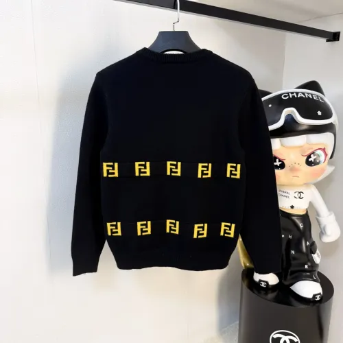 Replica Fendi Sweaters Long Sleeved For Unisex #1421939 $82.00 USD for Wholesale