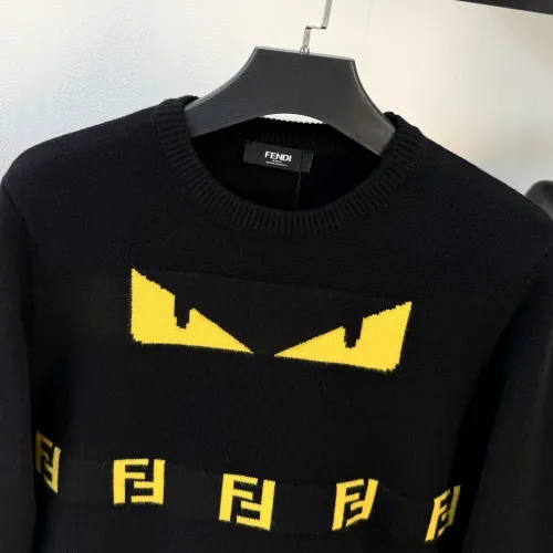 Replica Fendi Sweaters Long Sleeved For Unisex #1421939 $82.00 USD for Wholesale