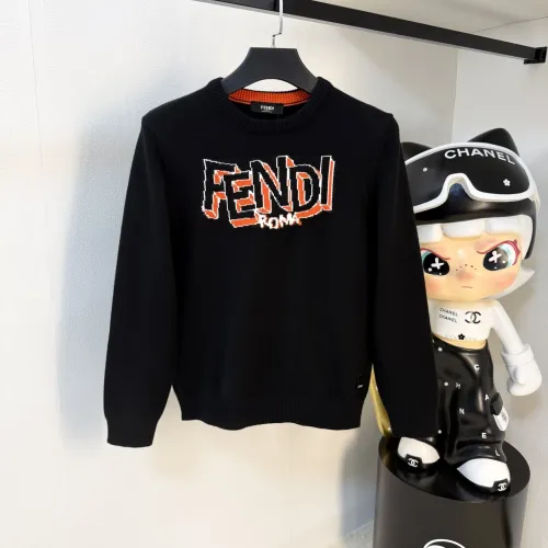 Wholesale Fendi Sweaters Long Sleeved For Unisex #1421940 $82.00 USD, Wholesale Quality Replica Fendi Sweaters