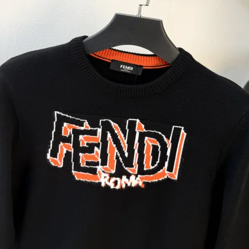 Replica Fendi Sweaters Long Sleeved For Unisex #1421940 $82.00 USD for Wholesale