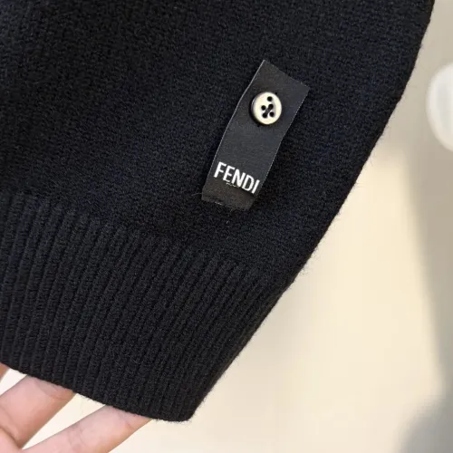 Replica Fendi Sweaters Long Sleeved For Unisex #1421940 $82.00 USD for Wholesale