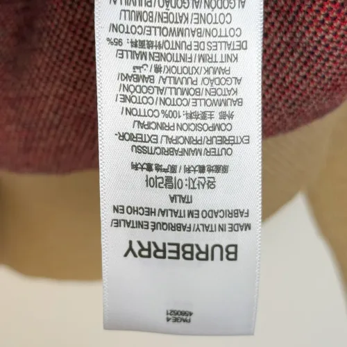 Replica Burberry Fashion Sweaters Long Sleeved For Unisex #1421943 $82.00 USD for Wholesale