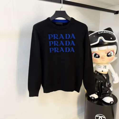 Wholesale Prada Sweaters Long Sleeved For Unisex #1421946 $82.00 USD, Wholesale Quality Replica Prada Sweaters