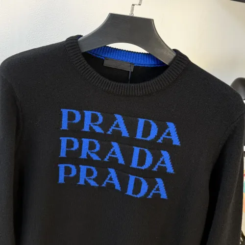 Replica Prada Sweaters Long Sleeved For Unisex #1421946 $82.00 USD for Wholesale