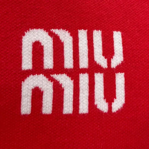 Replica MIU MIU Sweaters Long Sleeved For Unisex #1421950 $82.00 USD for Wholesale