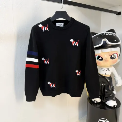 Wholesale Thom Browne TB Sweaters Long Sleeved For Unisex #1421952 $82.00 USD, Wholesale Quality Replica Thom Browne TB Sweaters