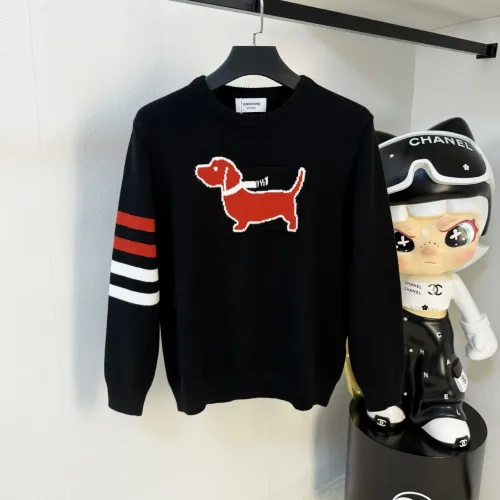 Wholesale Thom Browne TB Sweaters Long Sleeved For Unisex #1421953 $82.00 USD, Wholesale Quality Replica Thom Browne TB Sweaters