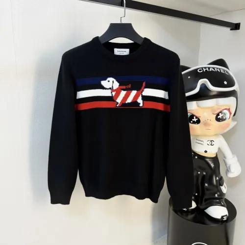 Wholesale Thom Browne TB Sweaters Long Sleeved For Unisex #1421954 $82.00 USD, Wholesale Quality Replica Thom Browne TB Sweaters