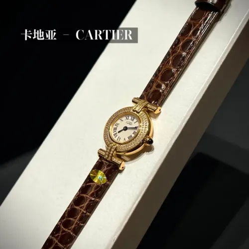 Wholesale Cartier AAA Quality Watches #1421969 $290.91 USD, Wholesale Quality Replica Cartier AAA Quality Watches