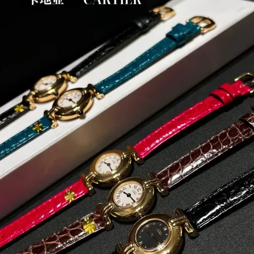 Replica Cartier AAA Quality Watches #1421972 $257.85 USD for Wholesale