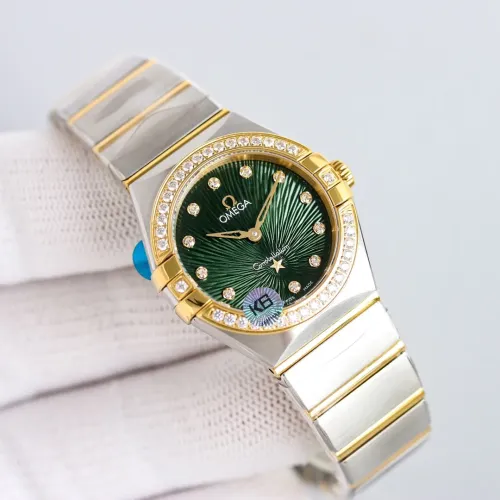 Wholesale OMEGA AAA Quality Watches For Women #1422013 $323.97 USD, Wholesale Quality Replica OMEGA AAA Quality Watches