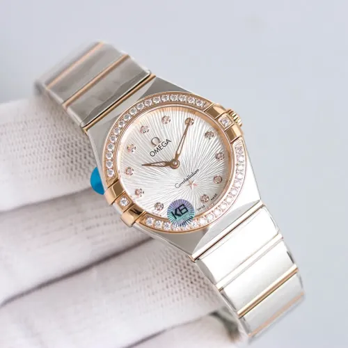 Wholesale OMEGA AAA Quality Watches For Women #1422014 $323.97 USD, Wholesale Quality Replica OMEGA AAA Quality Watches