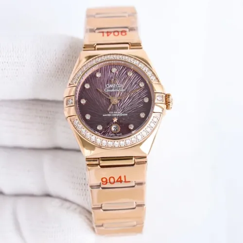 Wholesale OMEGA AAA Quality Watches For Women #1422016 $456.20 USD, Wholesale Quality Replica OMEGA AAA Quality Watches