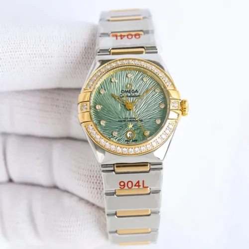 Wholesale OMEGA AAA Quality Watches For Women #1422017 $439.67 USD, Wholesale Quality Replica OMEGA AAA Quality Watches