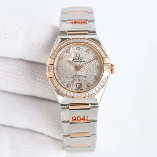 Wholesale OMEGA AAA Quality Watches For Women #1422018 $439.67 USD, Wholesale Quality Replica OMEGA AAA Quality Watches