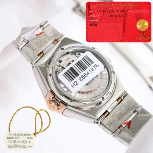 Replica OMEGA AAA Quality Watches For Women #1422018 $439.67 USD for Wholesale