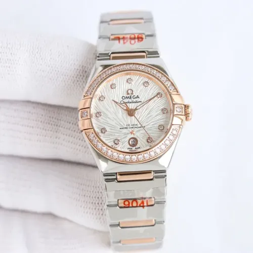 Wholesale OMEGA AAA Quality Watches For Women #1422019 $439.67 USD, Wholesale Quality Replica OMEGA AAA Quality Watches
