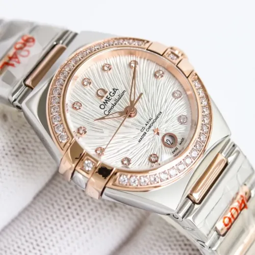 Replica OMEGA AAA Quality Watches For Women #1422019 $439.67 USD for Wholesale