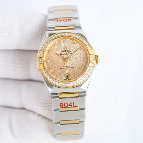 Wholesale OMEGA AAA Quality Watches For Women #1422020 $439.67 USD, Wholesale Quality Replica OMEGA AAA Quality Watches