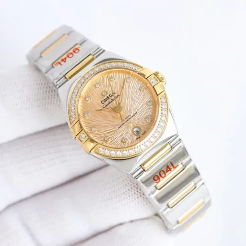 Replica OMEGA AAA Quality Watches For Women #1422020 $439.67 USD for Wholesale